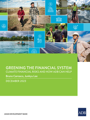 cover image of Greening the Financial System